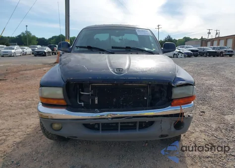 2002 Dodge Dakota Slt z USA, uszkodzony, nr VIN 1B7HG48N82S678086